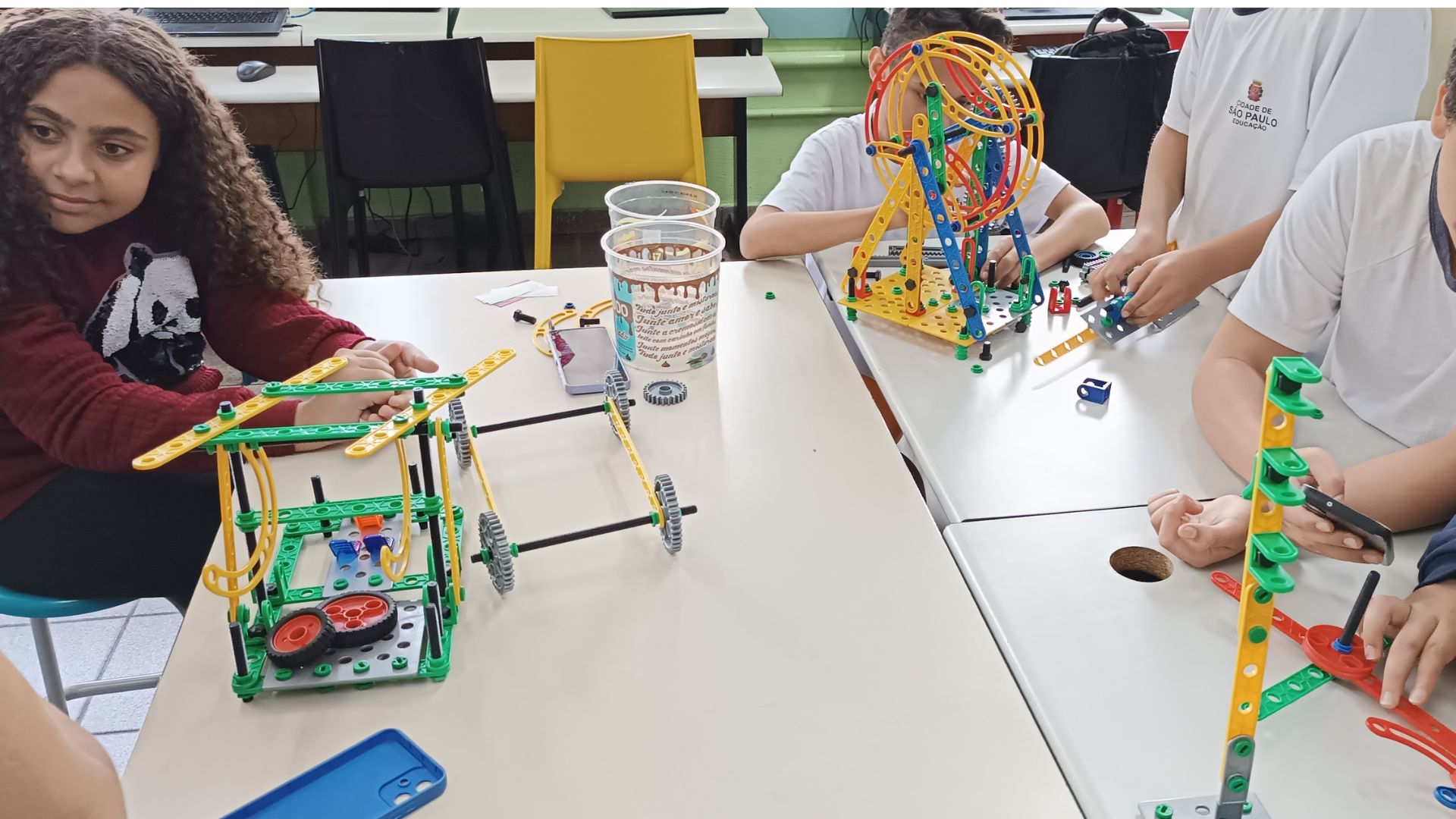 Testes de protótipos