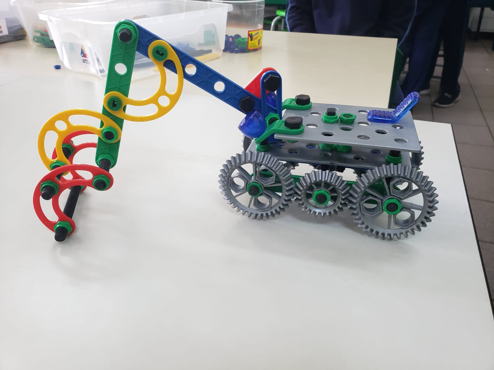 Projeto de robótica