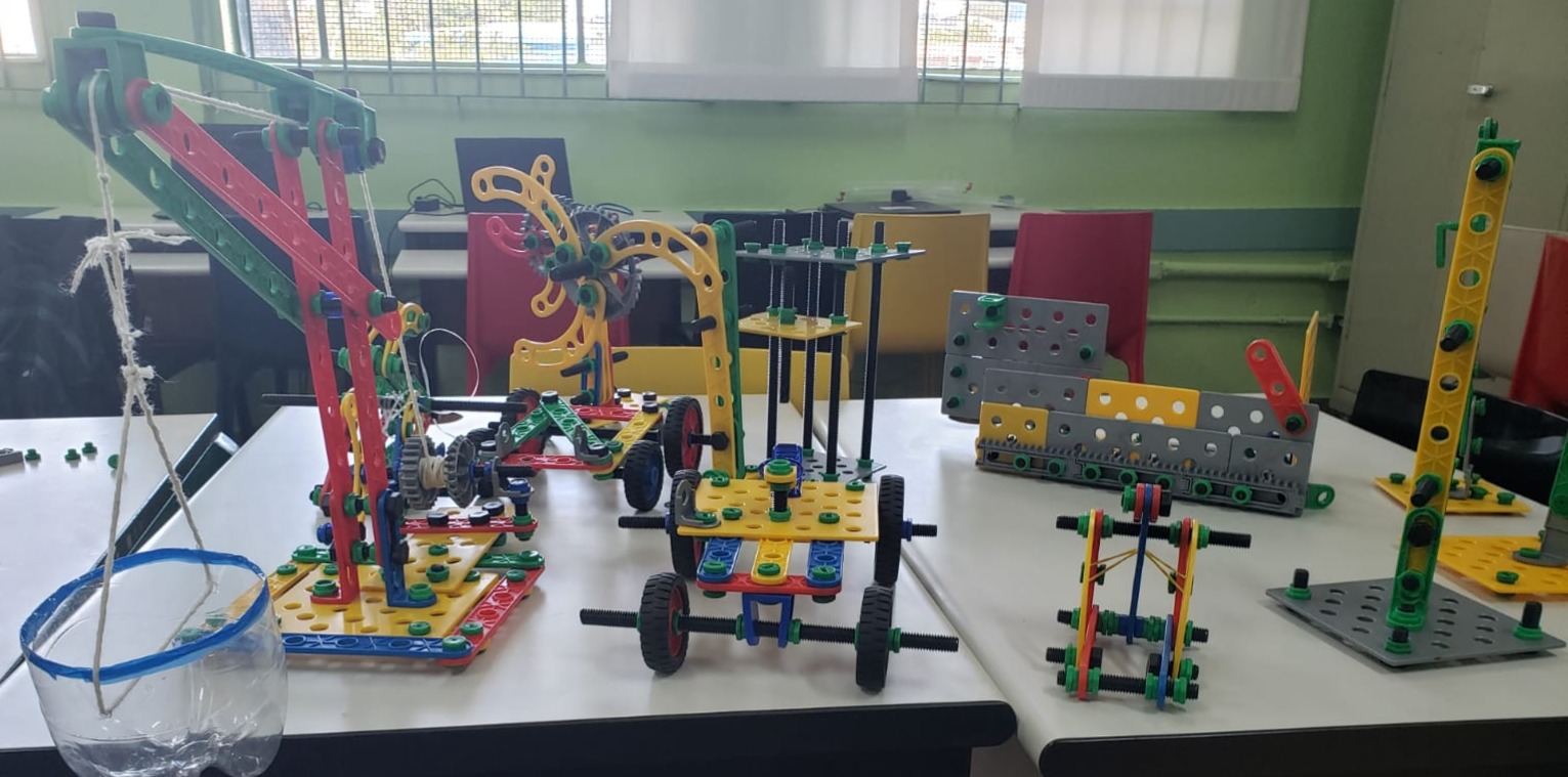 Projeto de robótica